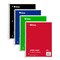 C-Line Products 3-Subject Notebook, Wide Ruled, Assorted, 12PK 22046-CT - alternate 1